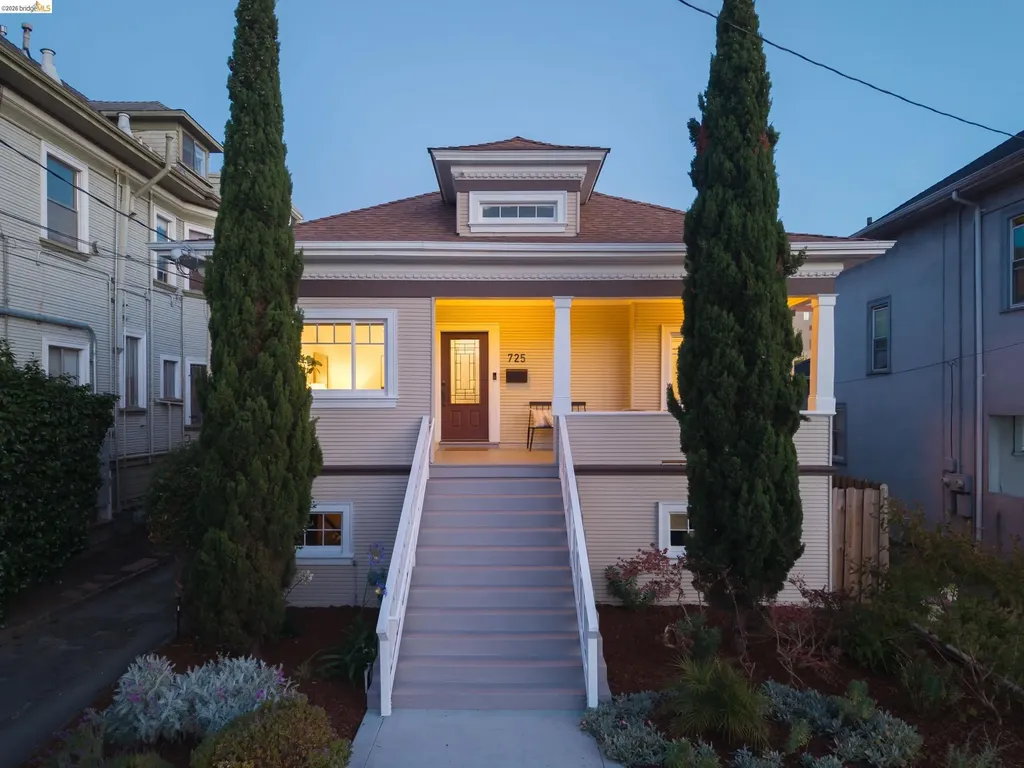725 54th Street Oakland CA 94609