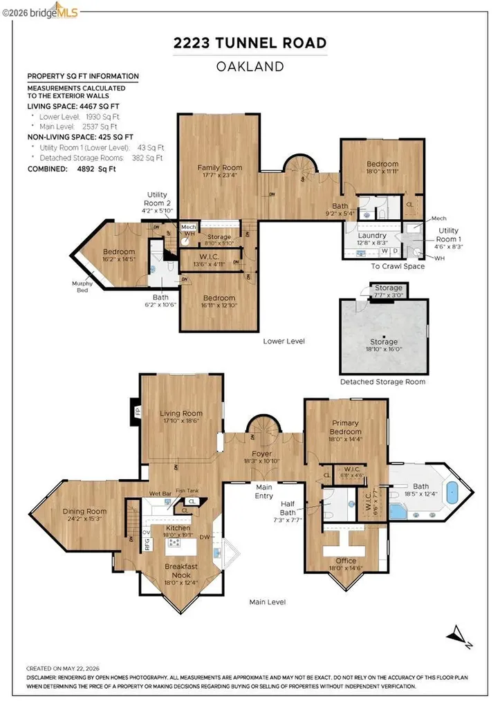 2223 Tunnel Road Oakland CA 94611