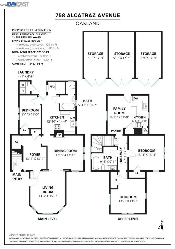 758 A Alcatraz Avenue Oakland CA 94609
