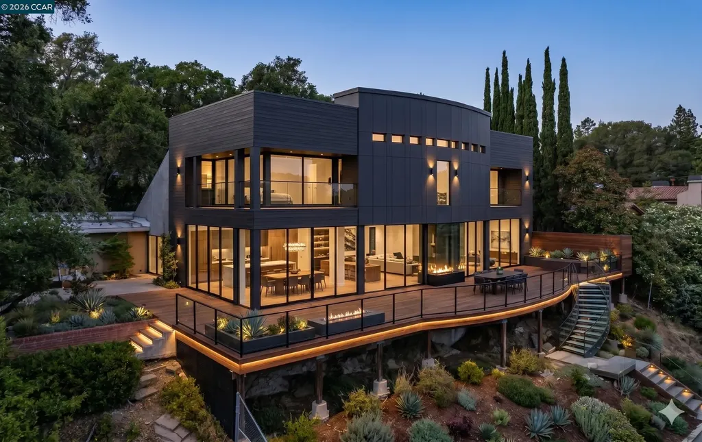 5 Oak Flat Road Orinda CA 94563