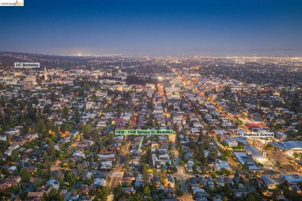 1418 Spruce Street Berkeley CA 94709