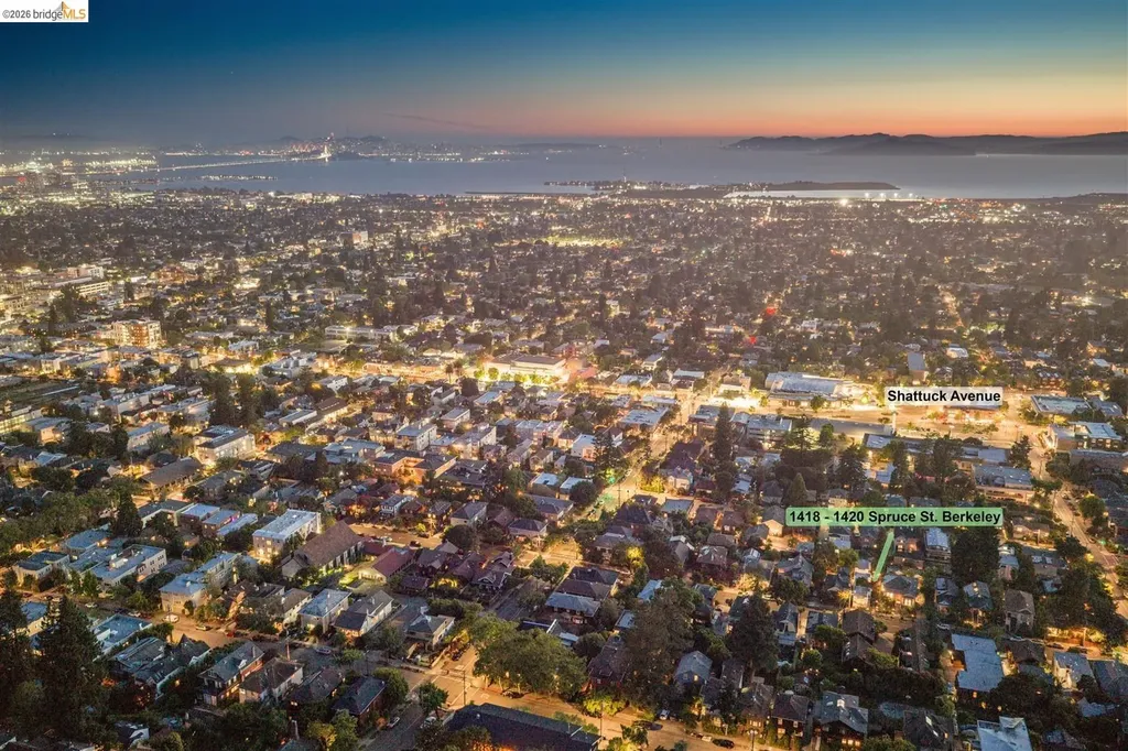 1418 Spruce Street Berkeley CA 94709