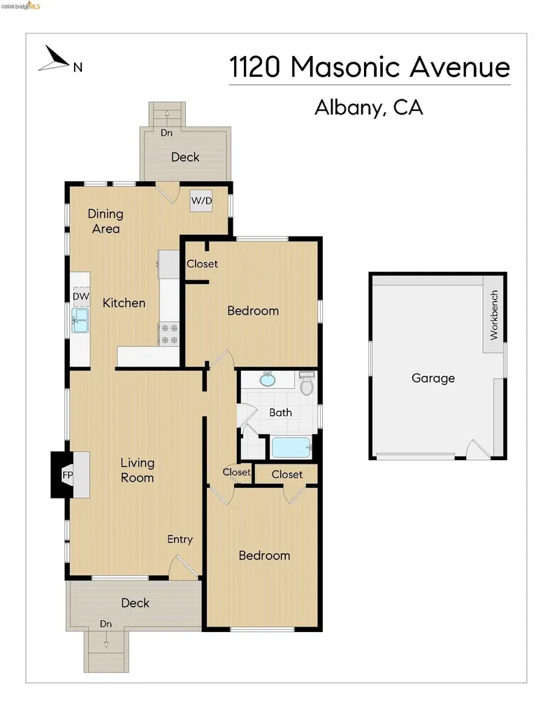 1120 Masonic Avenue Albany CA 94706