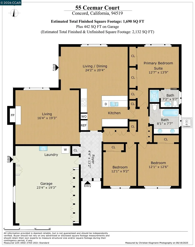 55 Ceemar Court Concord CA 94519