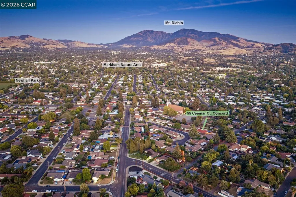 55 Ceemar Court Concord CA 94519