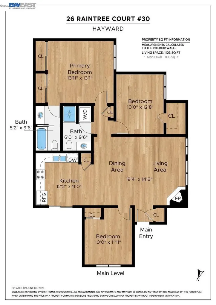 26 Raintree Court Hayward CA 94544