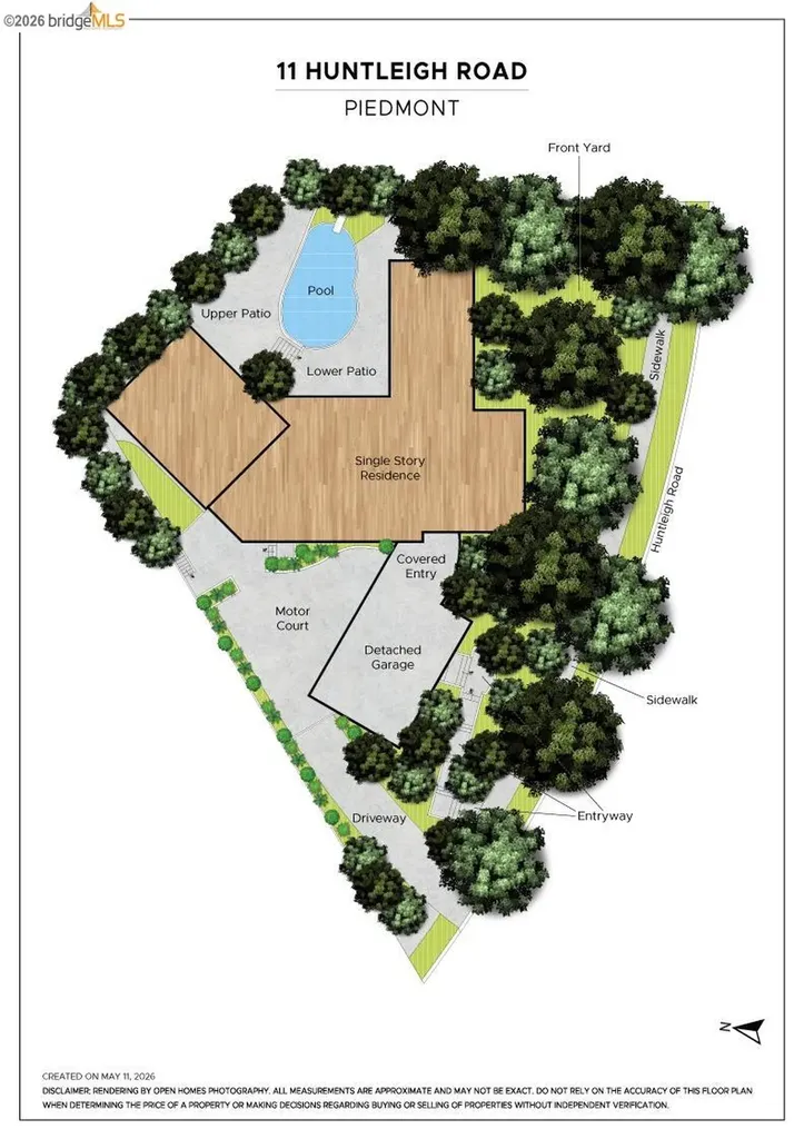11 Huntleigh Road Piedmont CA 94611