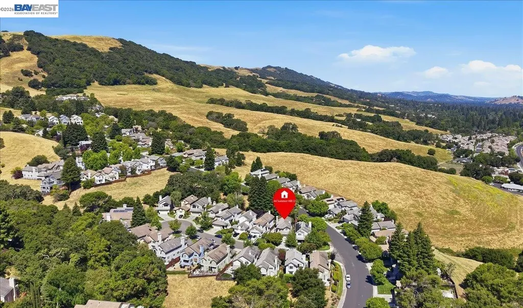 44 Summer Hill Court Danville CA 94526