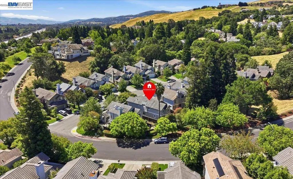 44 Summer Hill Court Danville CA 94526