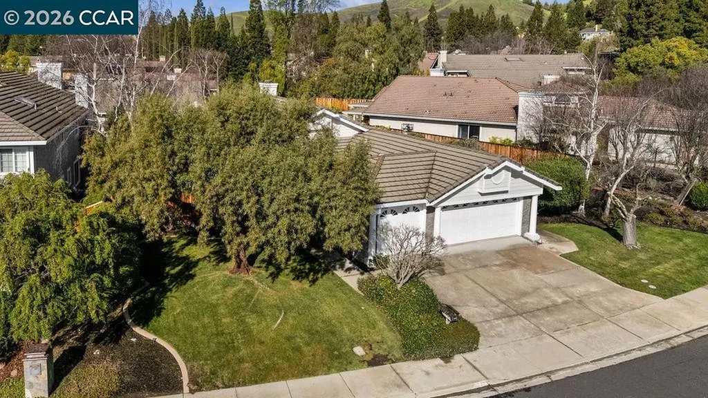 4283 Knollview Drive Danville CA 94506