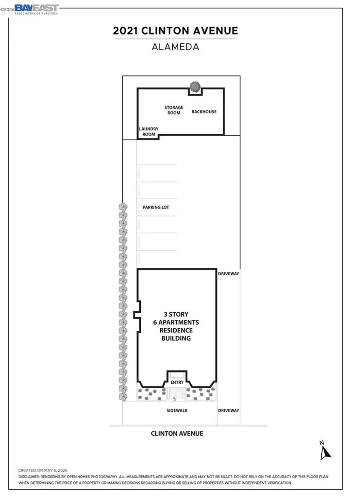2021 Clinton Avenue Alameda CA 94501