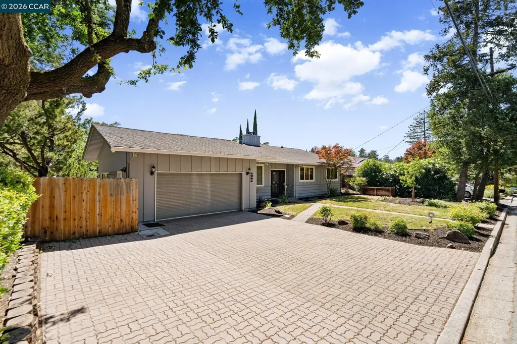 1021 Windsor Drive Lafayette CA 94549