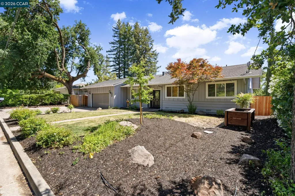 1021 Windsor Drive Lafayette CA 94549