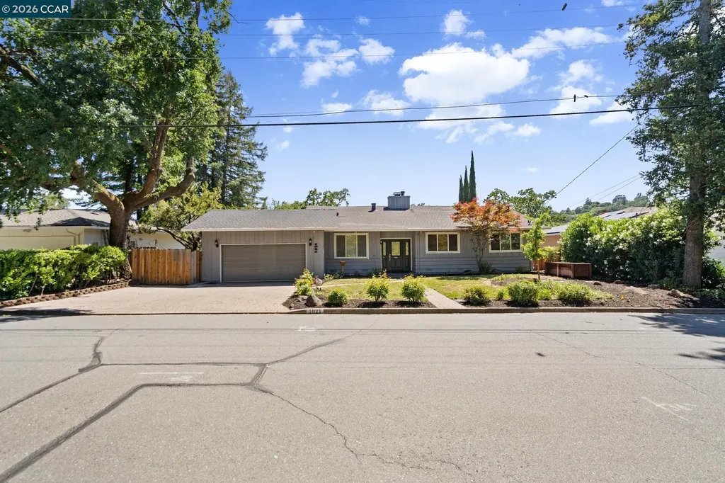 1021 Windsor Drive Lafayette CA 94549