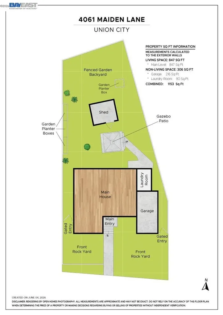 4061 Maiden Lane Union City CA 94587