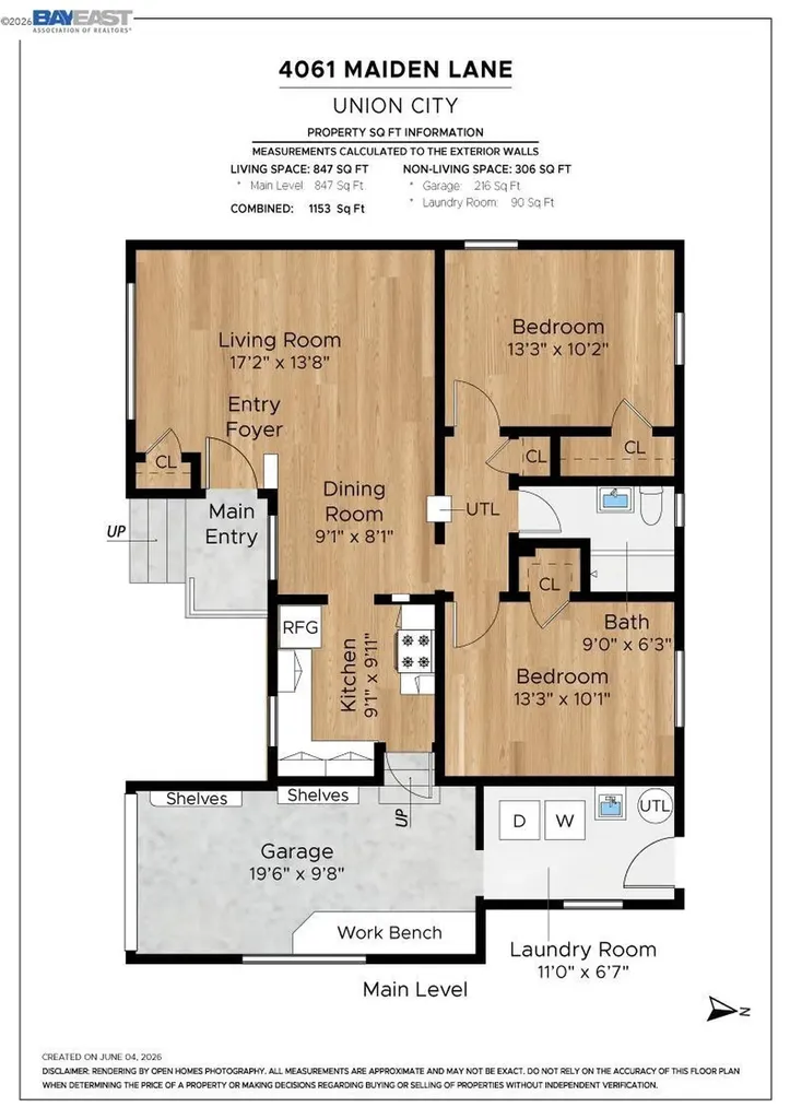 4061 Maiden Lane Union City CA 94587