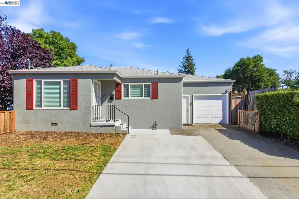 1839 Hill Avenue Hayward CA 94541