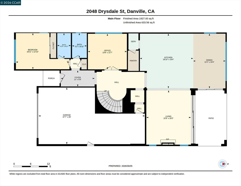 2048 Drysdale Street Danville CA 94506