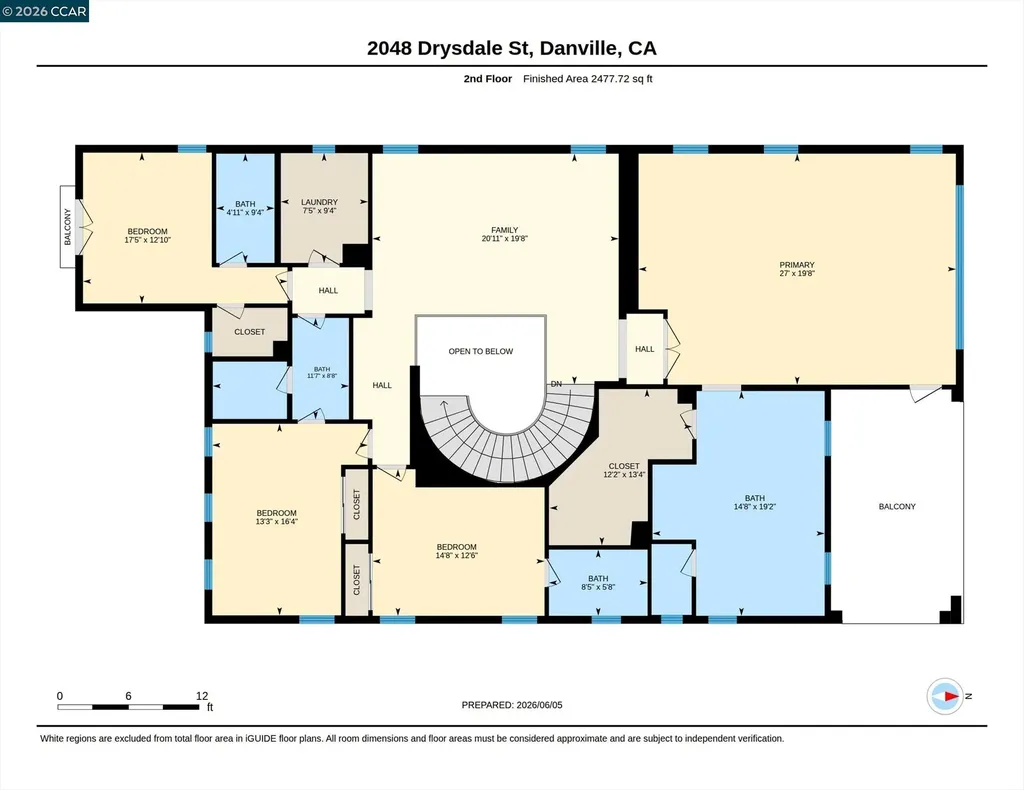 2048 Drysdale Street Danville CA 94506