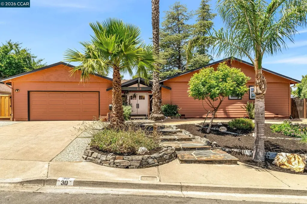 30 Mt. Emory Court Clayton CA 94517