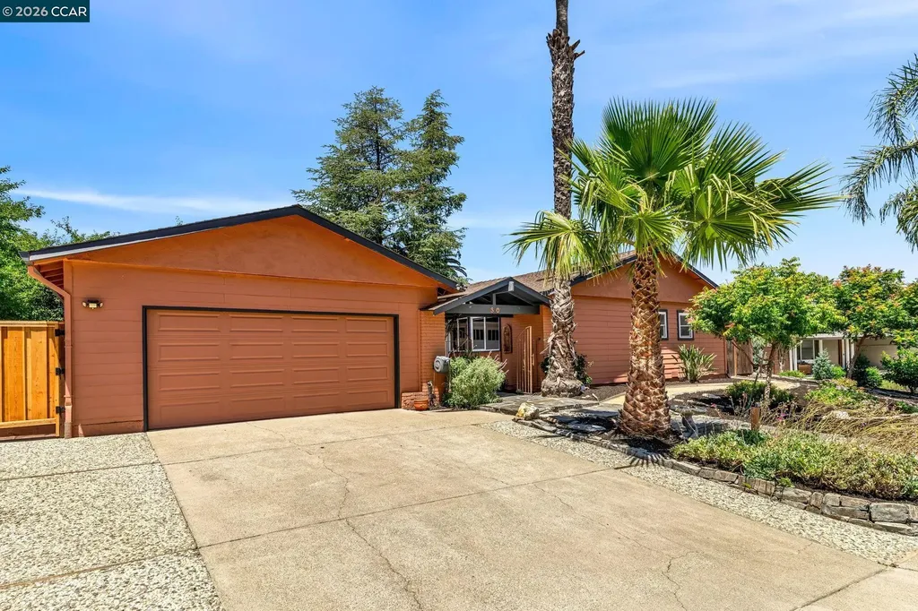 30 Mt. Emory Court Clayton CA 94517