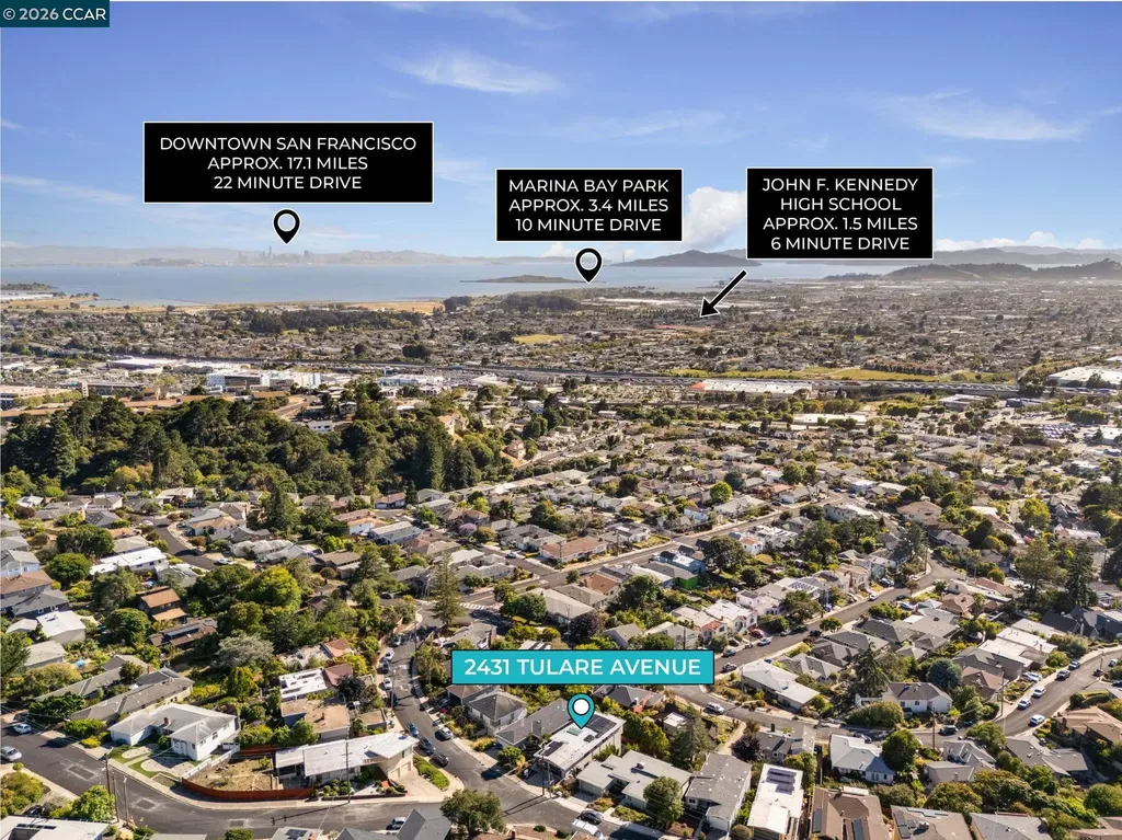 2431 Tulare Avenue El Cerrito CA 94530