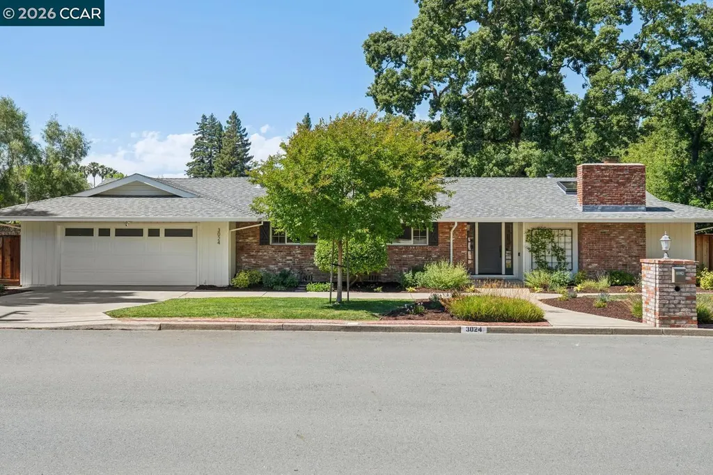 3024 Bradbury Drive Lafayette CA 94549