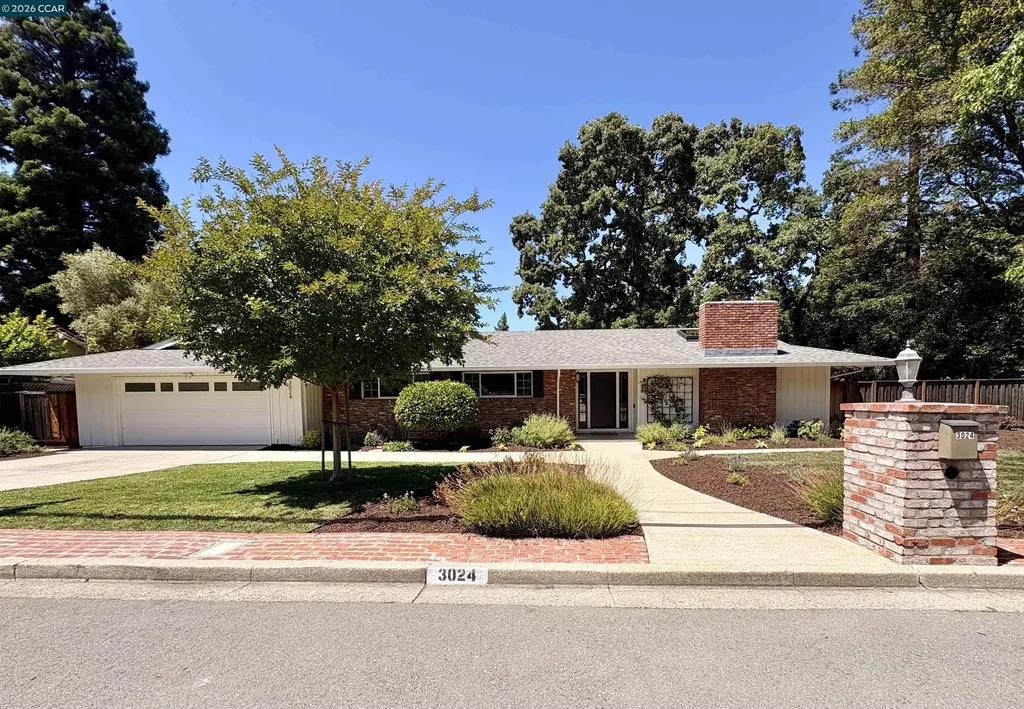 3024 Bradbury Drive Lafayette CA 94549