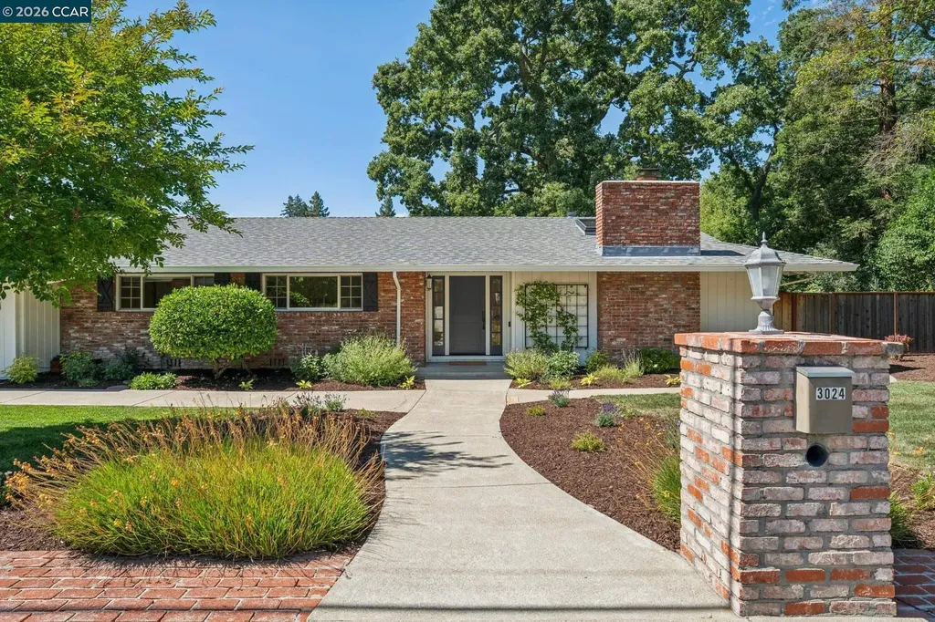 3024 Bradbury Drive Lafayette CA 94549