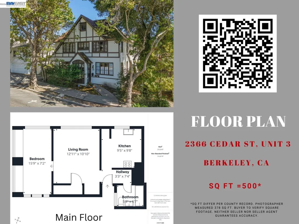 2366 Cedar Street Berkeley CA 94708