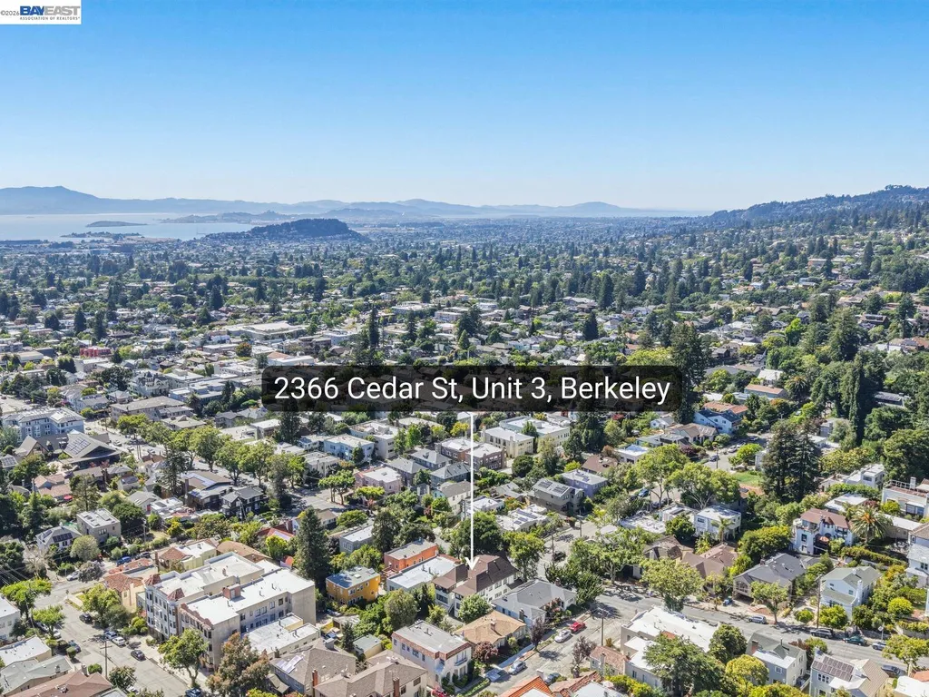 2366 Cedar Street Berkeley CA 94708