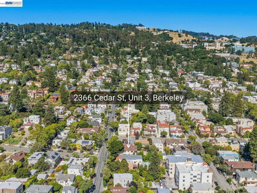 2366 Cedar Street Berkeley CA 94708