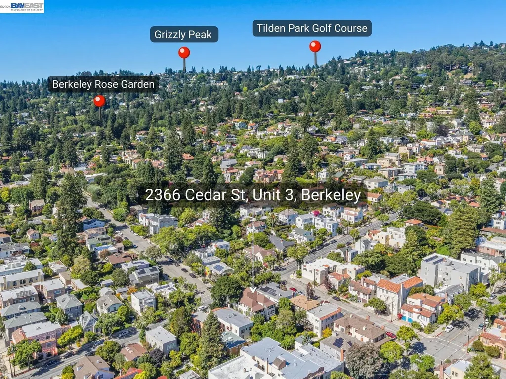 2366 Cedar Street Berkeley CA 94708
