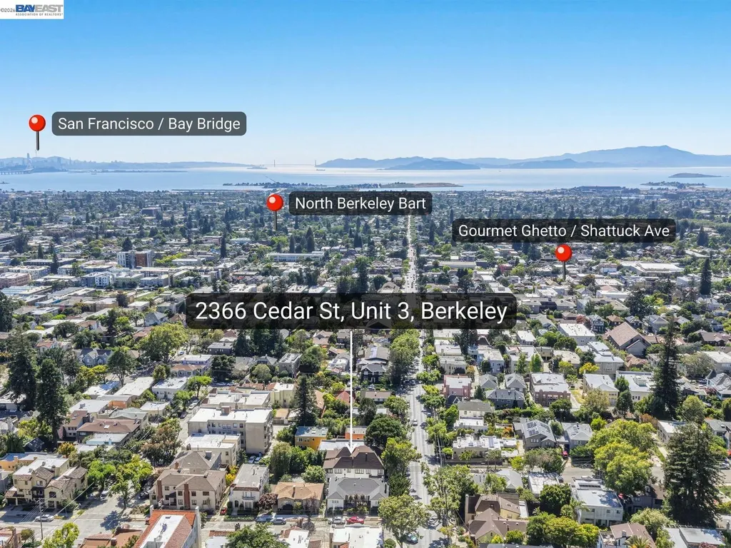 2366 Cedar Street Berkeley CA 94708