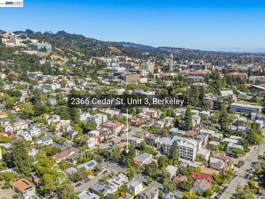 2366 Cedar Street Berkeley CA 94708