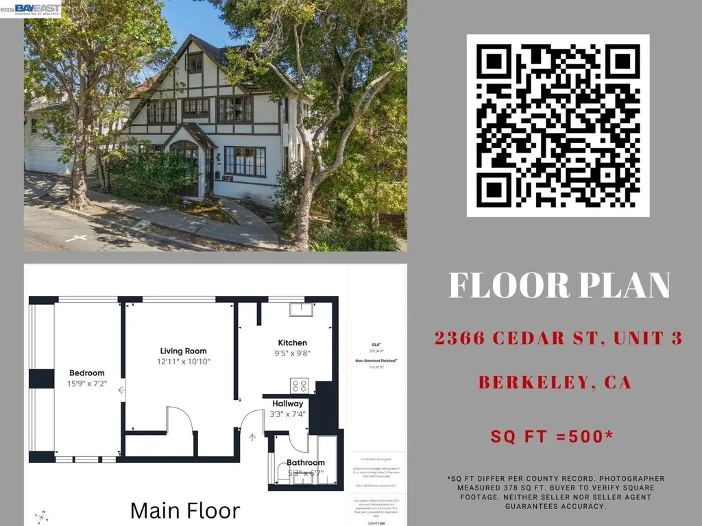 2366 Cedar Street Berkeley CA 94708