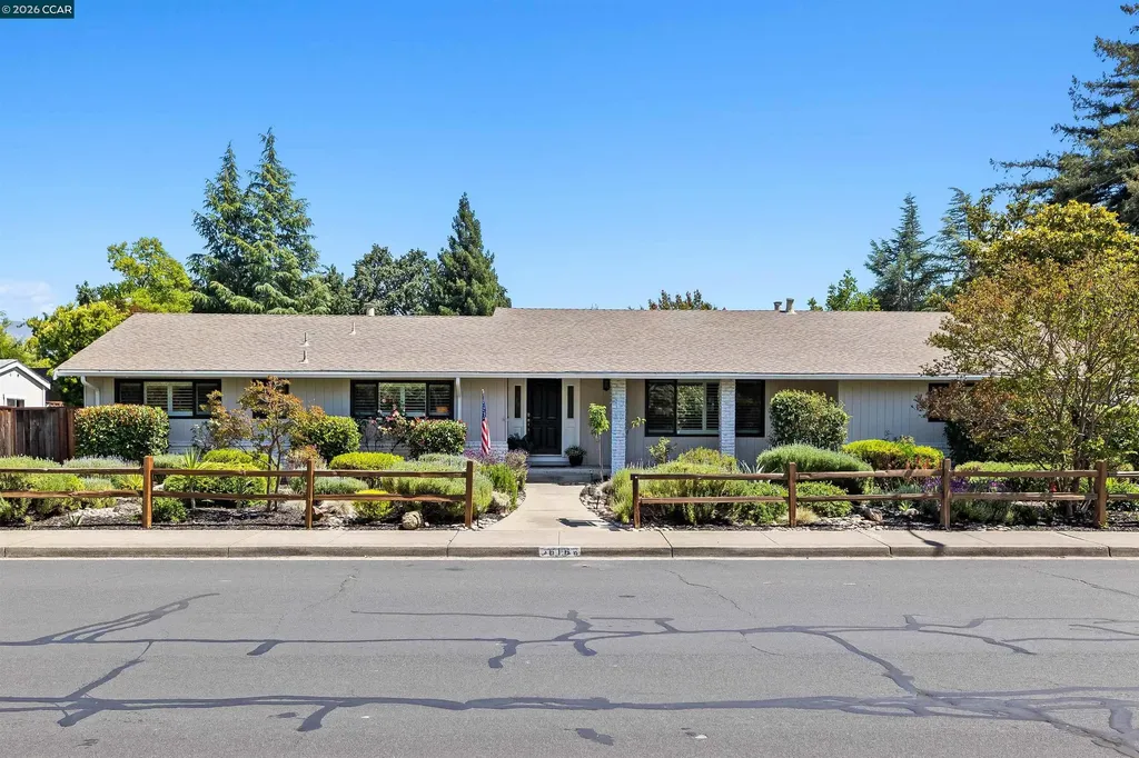 616 Minert Road Walnut Creek CA 94598