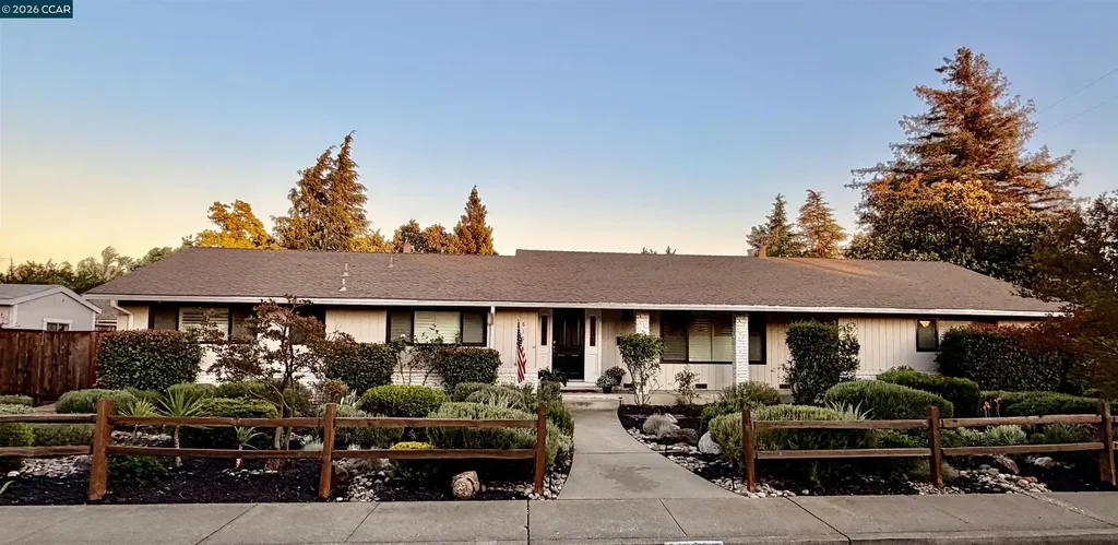 616 Minert Road Walnut Creek CA 94598