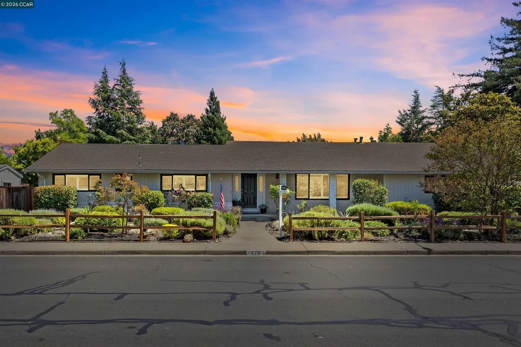 616 Minert Road Walnut Creek CA 94598