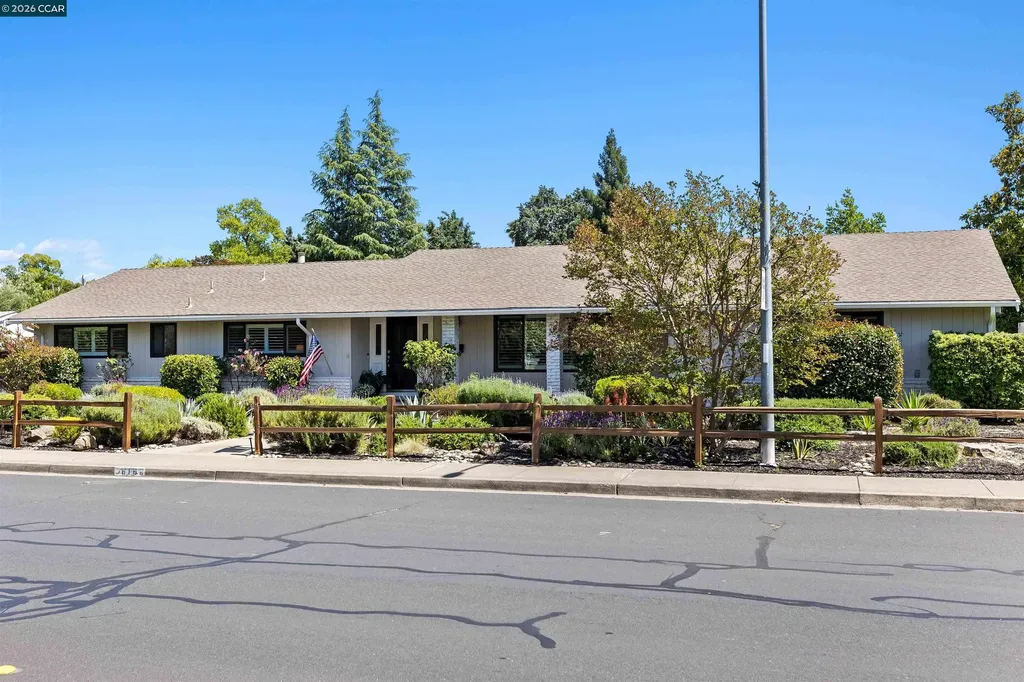 616 Minert Road Walnut Creek CA 94598