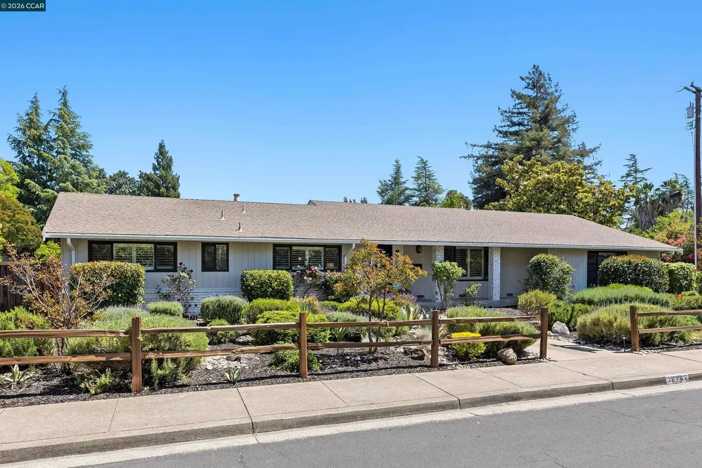 616 Minert Road Walnut Creek CA 94598