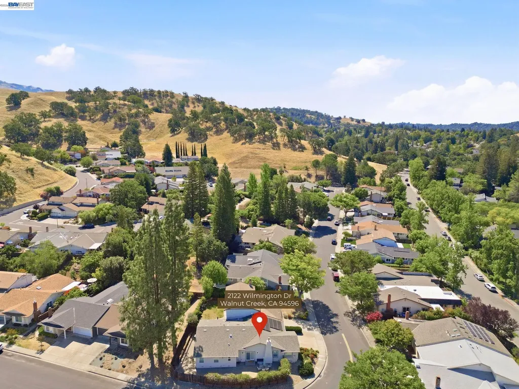2122 Wilmington Drive Walnut Creek CA 94596