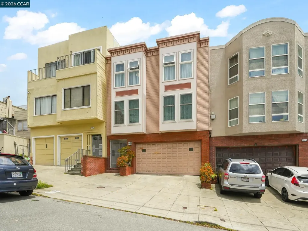 722 34th Avenue San Francisco CA 94121