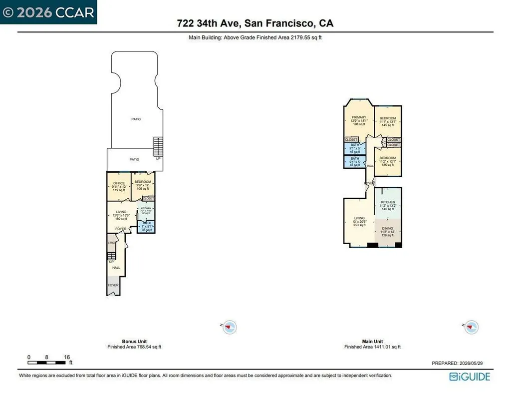 722 34th Avenue San Francisco CA 94121