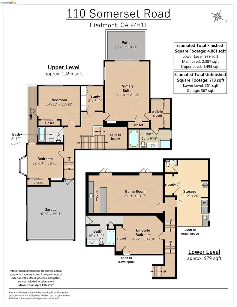 110 Somerset Road Piedmont CA 94611