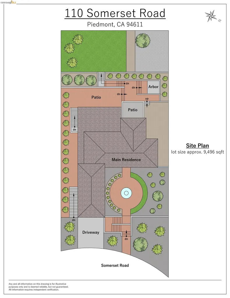 110 Somerset Road Piedmont CA 94611