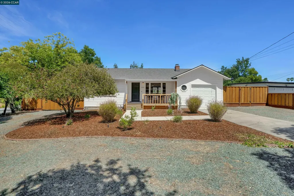 1510 Huston Road Lafayette CA 94549