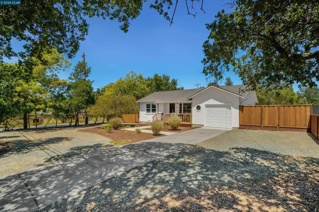 1510 Huston Road Lafayette CA 94549