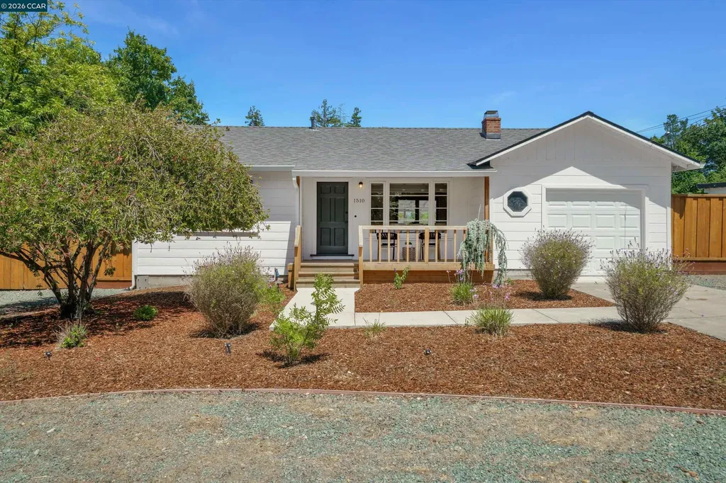 1510 Huston Road Lafayette CA 94549