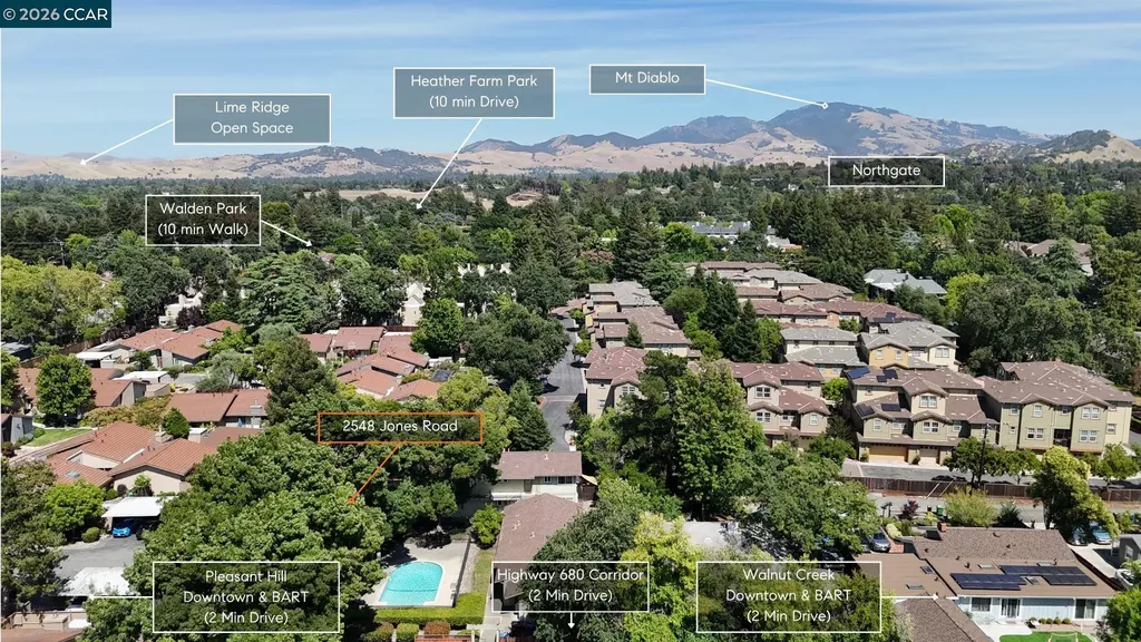 2548 Jones Road Walnut Creek CA 94597